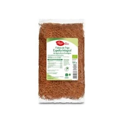 El Granero Fideos Espelta Integrales, 500g.