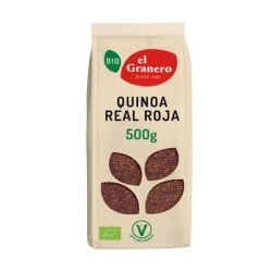 El Granero Quinoa Real Roja, 500g Bio.