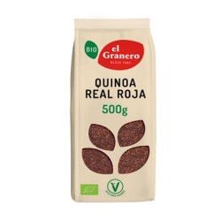 El Granero Quinoa Real Roja, 500g Bio.