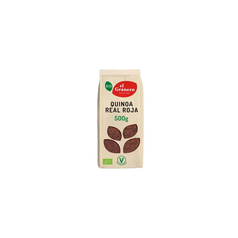Quinoa Real Roja Bio 500g | Farmacia Barata Quinoa Real Roja Bio 500g | Farmacia Barata