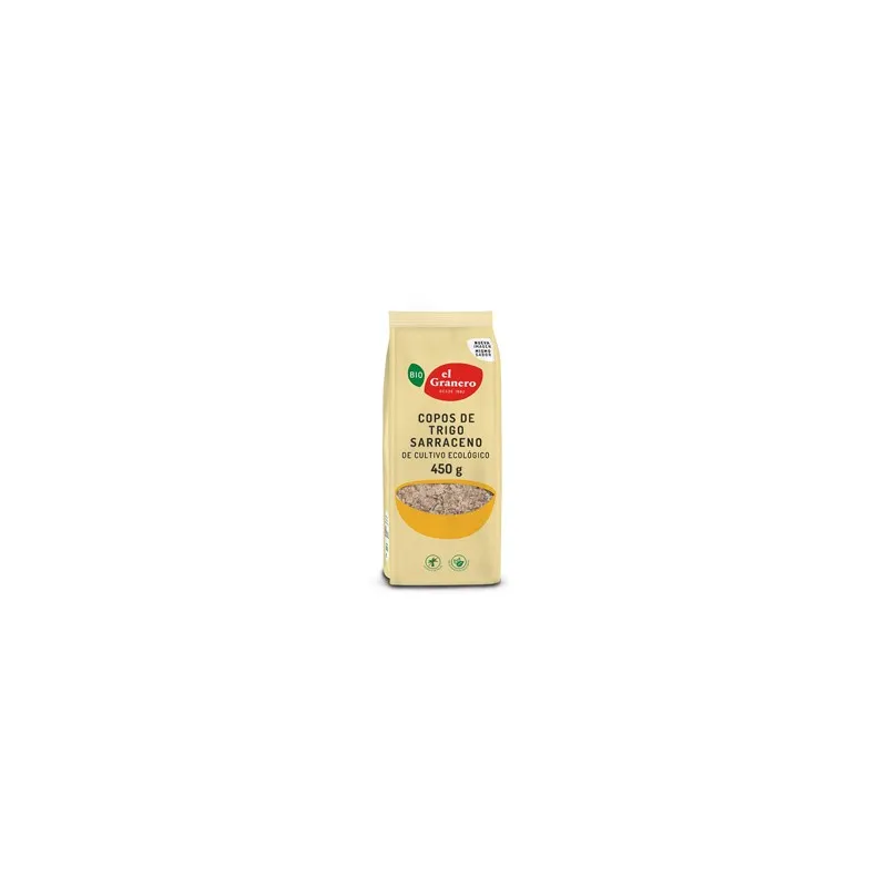 Copos Trigo Sarraceno Bio 450g | Farmacia Barata