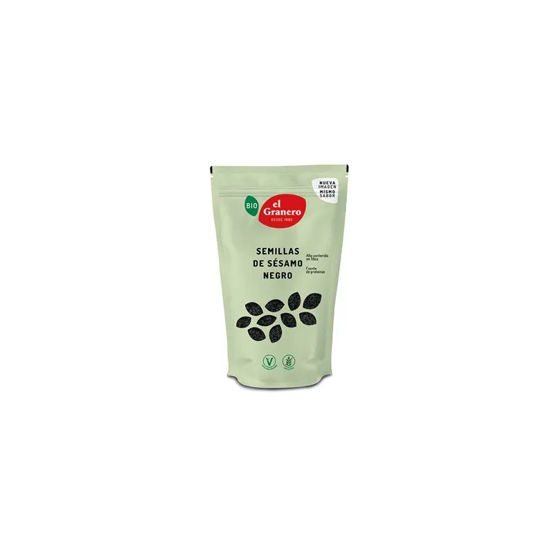 Sésamo Negro Granero 200g | Farmacia Barata
