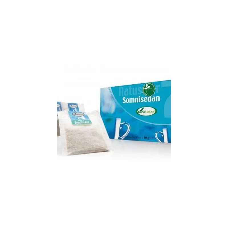 Soria Natural Infusión Nat 7 Somnised | Farmacia Barata