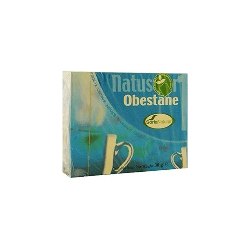 Infusión Nat.12 Obestane Soria | Farmacia Barata