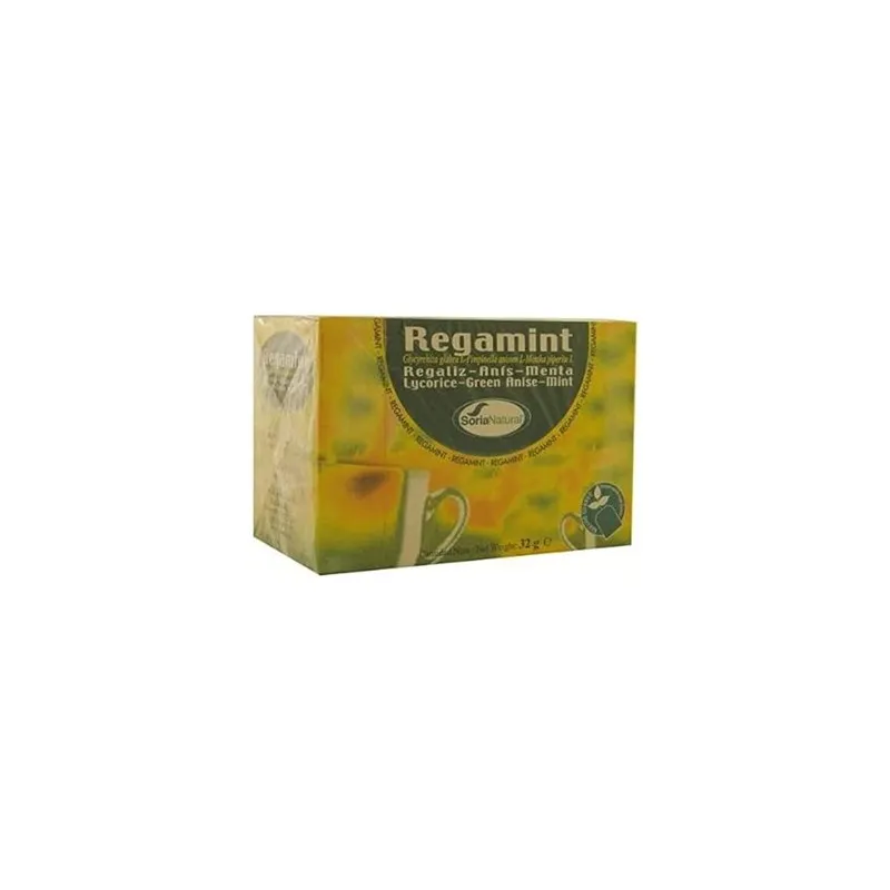 regamin infusion 20 sobres soria