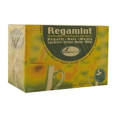 Regamin Infusion, 20 sobres Soria.