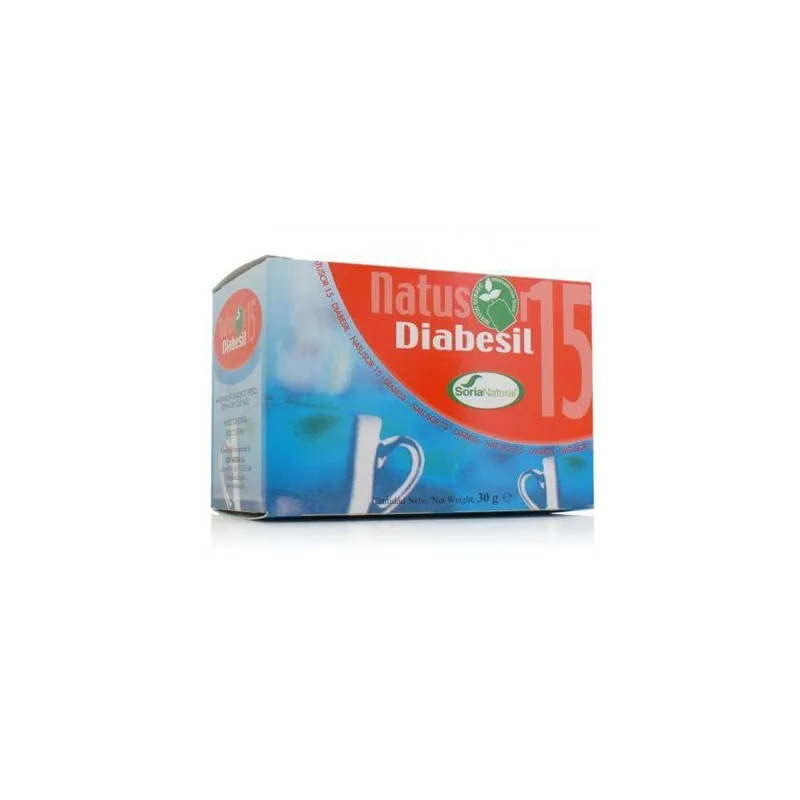 Diabesil Soria Infusión Natural | Farmacia Barata