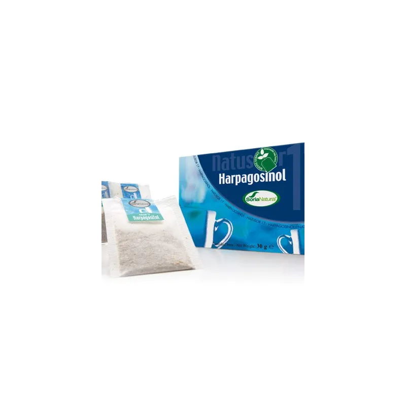 Soria Natural Infusión Nat 17 Harpagosino | Farmacia Barata