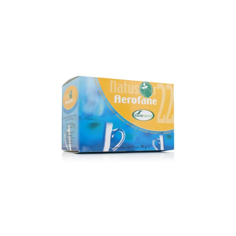 Soria Natural Infusión Nat 22 Aerofane | Farmacia Barata
