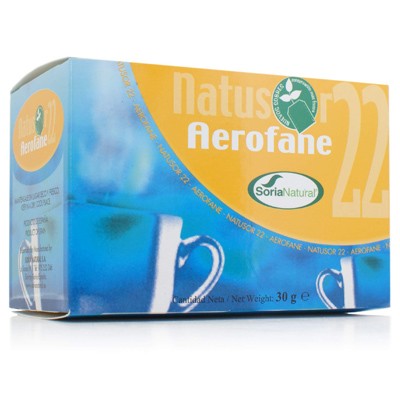 Soria Natural Infusión Nat 22, aerofane, 100% natural