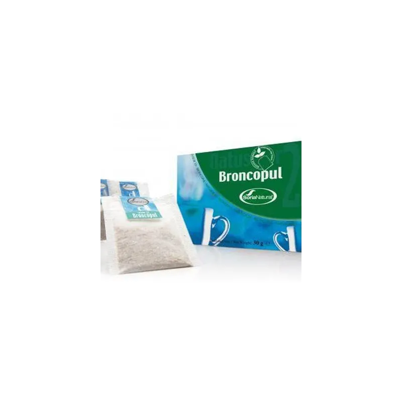 Soria Natural Infusión Broncopul | Farmacia Barata