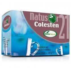 Soria Natural Infusion Nat. 21 Colestane, 100% natural, 24 g