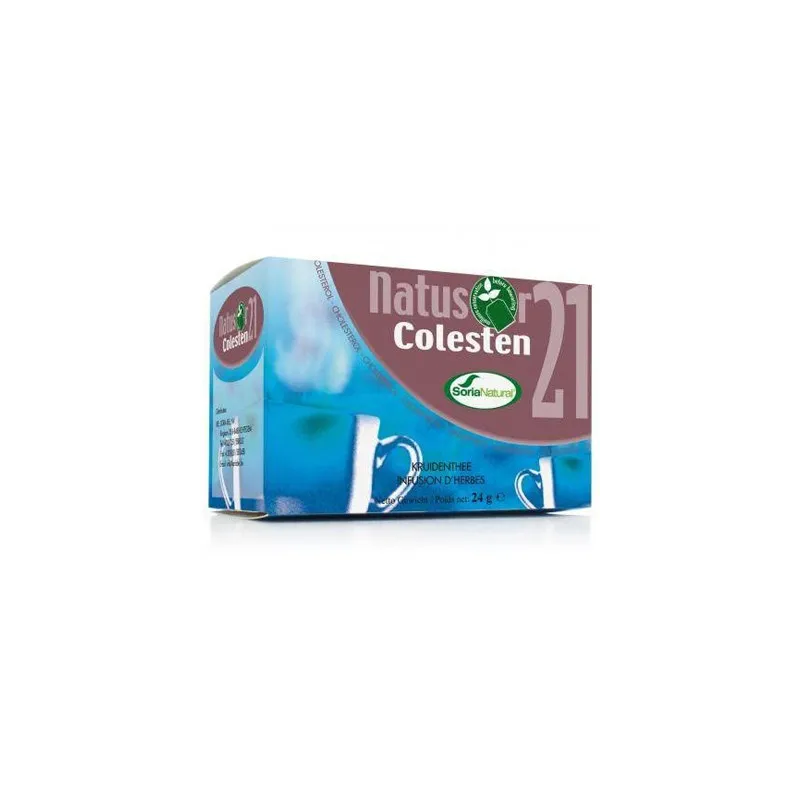 Soria Natural Infusión Nat. 21 Colestane | Farmacia Barata