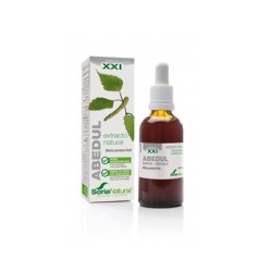 Soria Natural Extracto Abedul, 50 ml