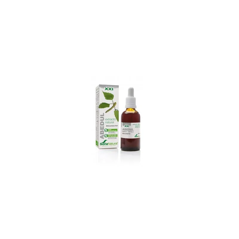 Extracto Abedul 50ml Soria Natural | Farmacia Barata