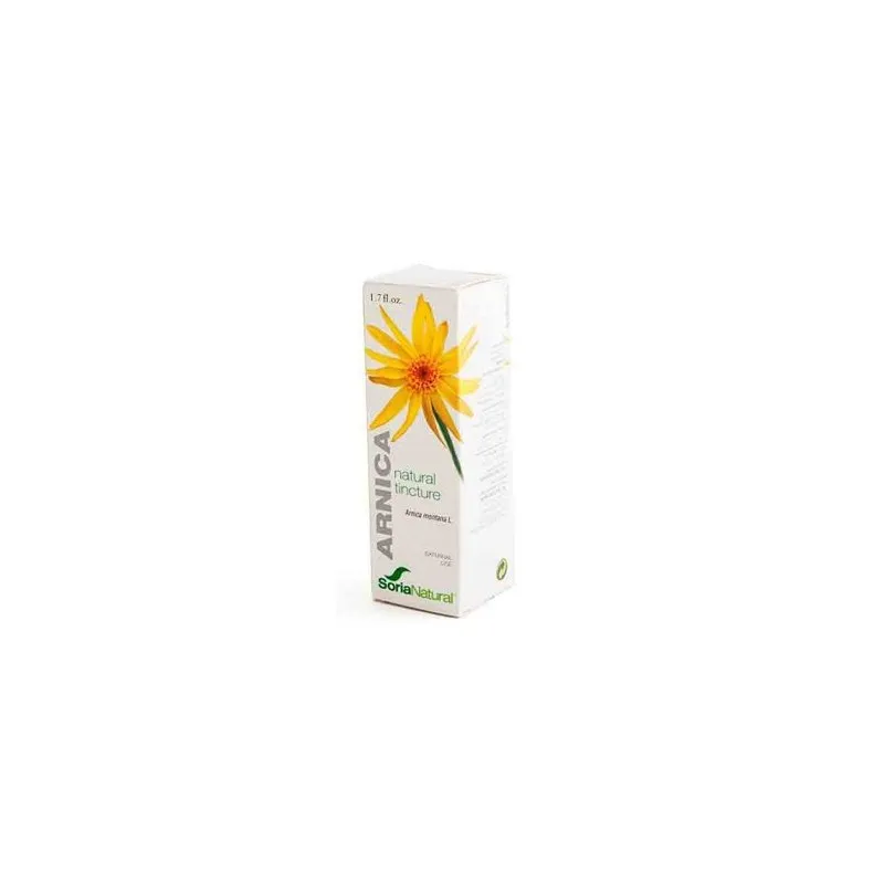 Soria Natural Extracto Árnica 50ml | Farmacia Barata Soria Natural Extracto Árnica 50ml | Farmacia Barata