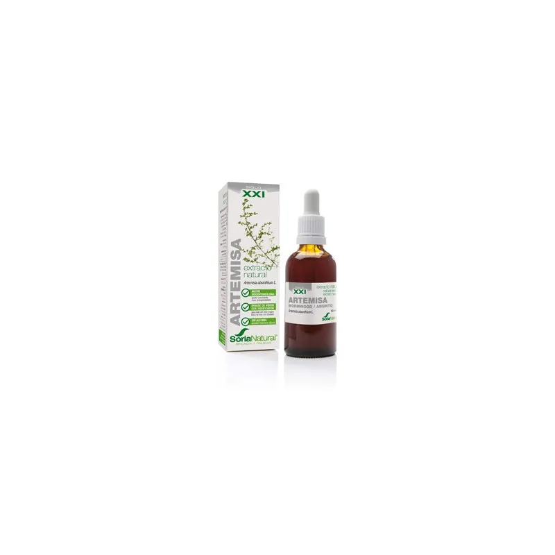 Soria Natural Extracto Artemisa, 50ml | Farmacia Barata
