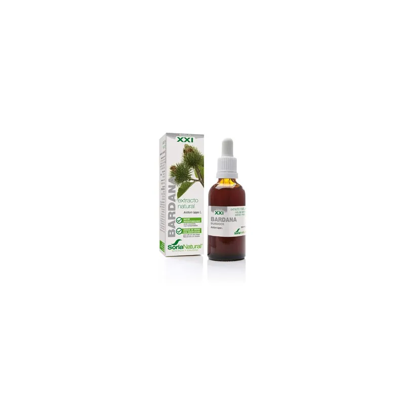 Soria Natural Extracto Bardana, 50ml | Farmacia Barata