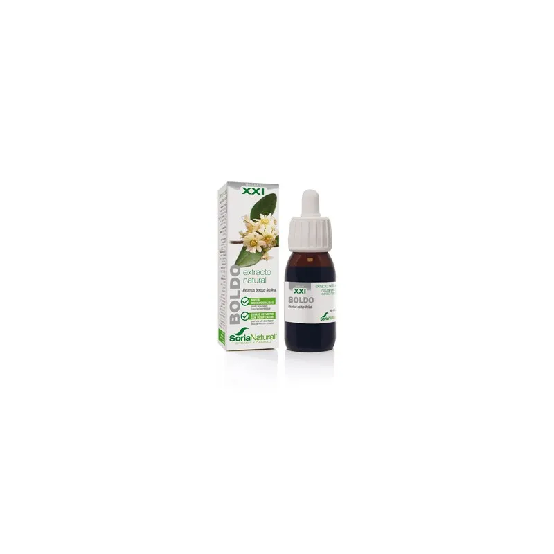 Soria Natural Extracto Boldo 50ml | Farmacia Barata