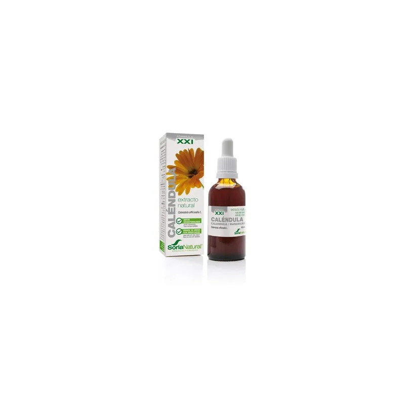 Soria Natural Extracto Caléndula, 50ml | Farmacia Barata Soria Natural Extracto Caléndula, 50ml | Farmacia Barata