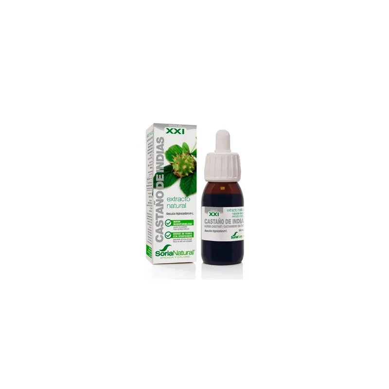 Extracto de Castaño de Indias 50ml | Farmacia Barata