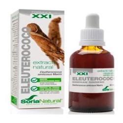 Soria Natural Extracto Eleuterococo, 50ml.