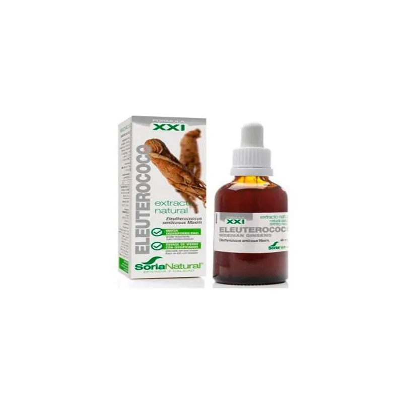 Extracto Eleuterococo 50ml Soria Natural | Farmacia Barata Extracto Eleuterococo 50ml Soria Natural | Farmacia Barata