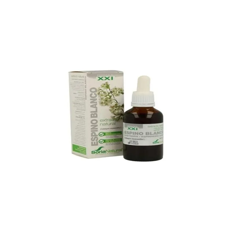 Extracto Espino Blanco 50ml Soria Natural | Farmacia Barata