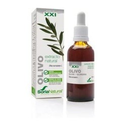 Soria Natural Extracto Olivo, 50 ml.