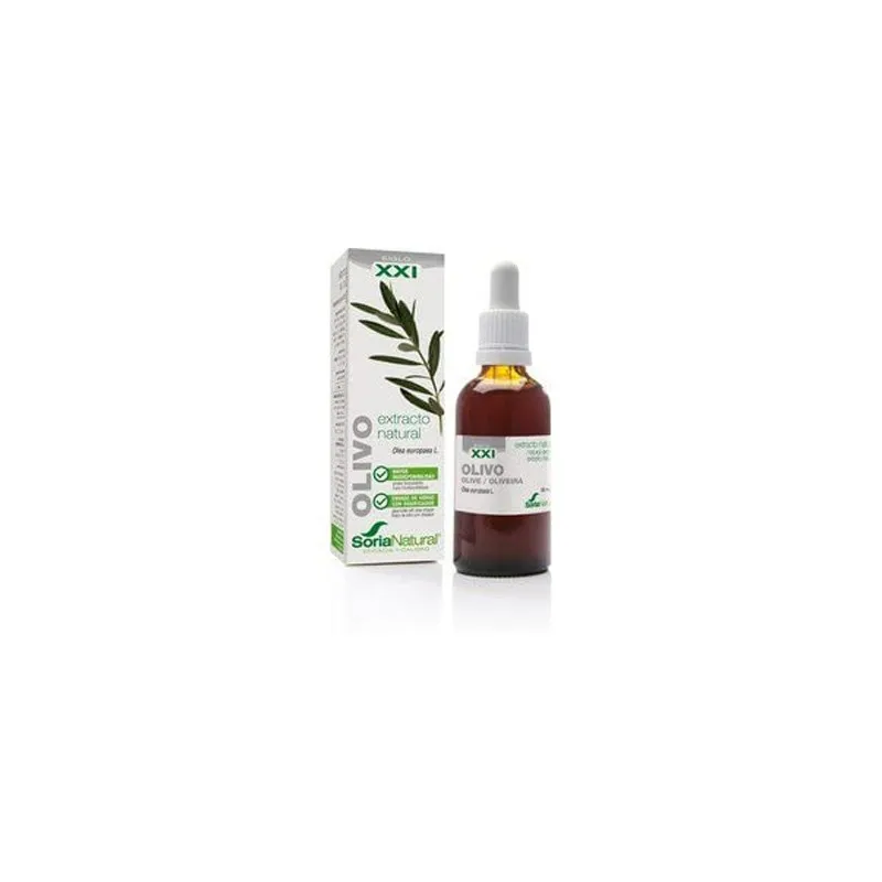 Soria Natural Extracto Olivo, 50 ml. | Farmacia Barata Soria Natural Extracto Olivo, 50 ml. | Farmacia Barata