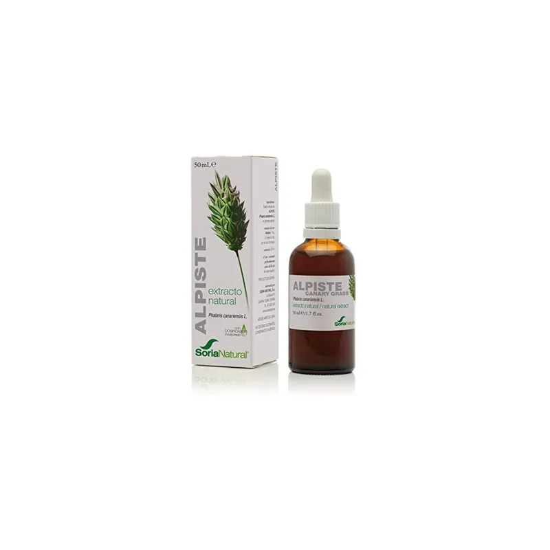 Extracto Alpiste S. XXI 50ml Soria Natural | Farmacia Barata