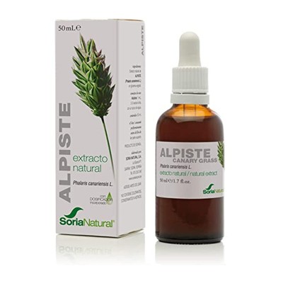 Soria Natural Extracto Alpiste, siglo XXI, 50 ml.