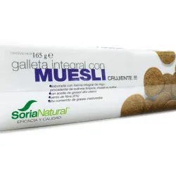 Alecosor Galletas Muesli, 200g.
