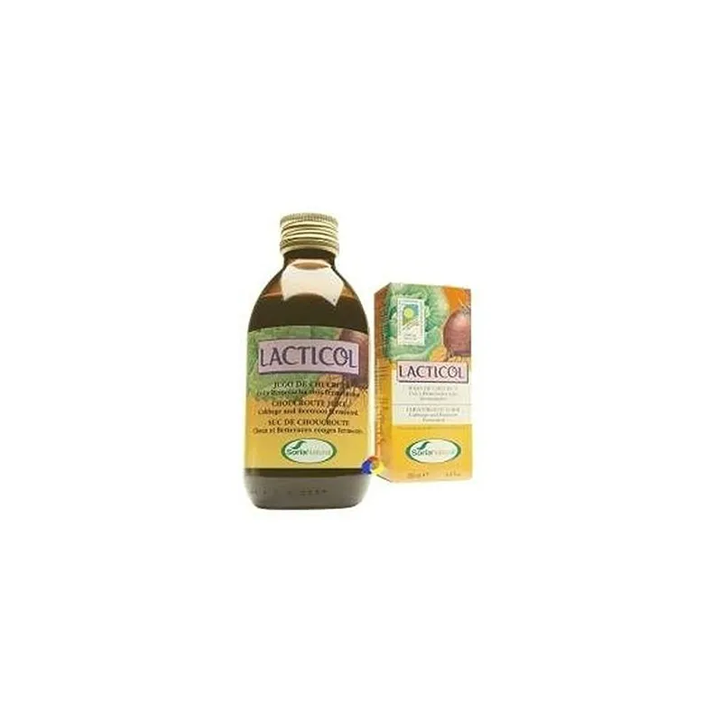 Lacticol Jugo Chucrut Eco Soria 500 ml | Farmacia Barata