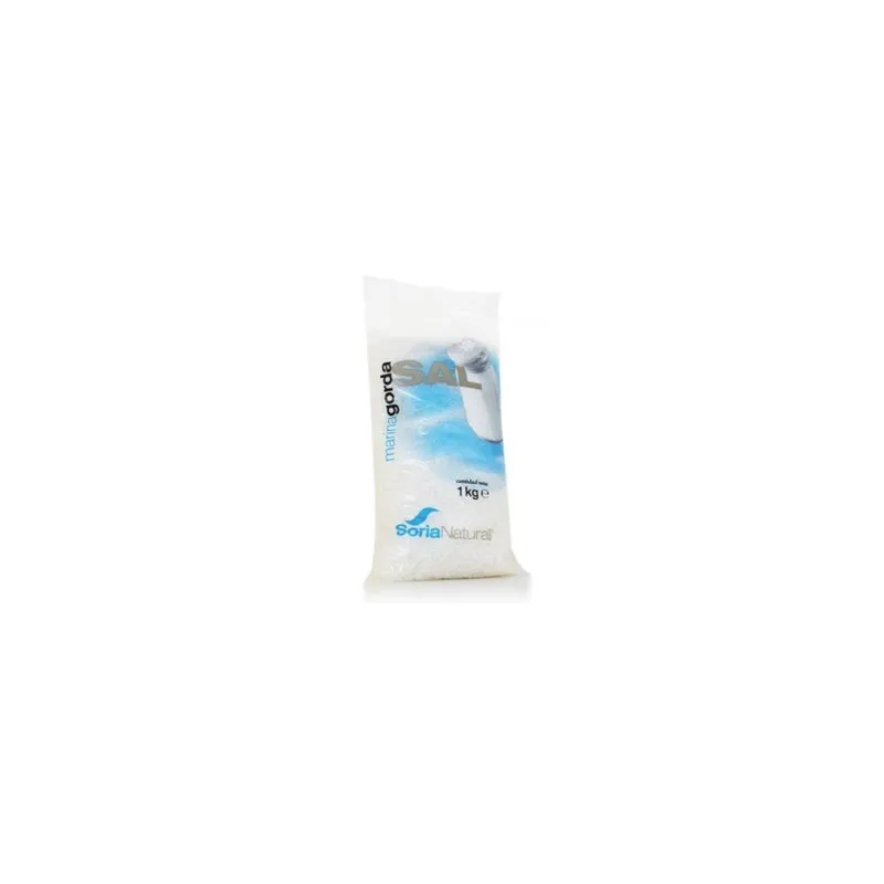 Alecosor Sal Marina Gruesa 1 kg | Farmacia Barata