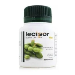 Perlecosor Lecitina 540mg, 125 perlas