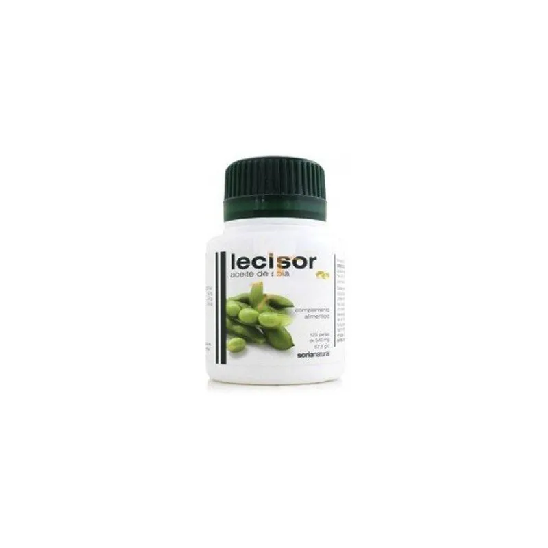 Perlecosor Lecitina 540mg 125perlas | Farmacia Barata