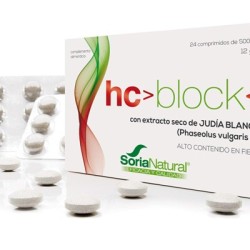Soria Natural Hcblok, 24 cápsulas.