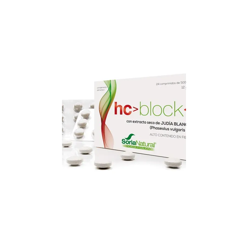 Hcblok 24 cápsulas | Farmacia Barata