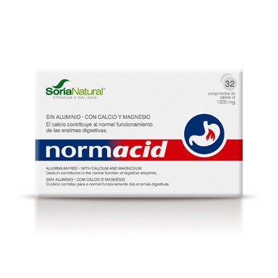 Soria Natural Normacid, 32 comprimidos