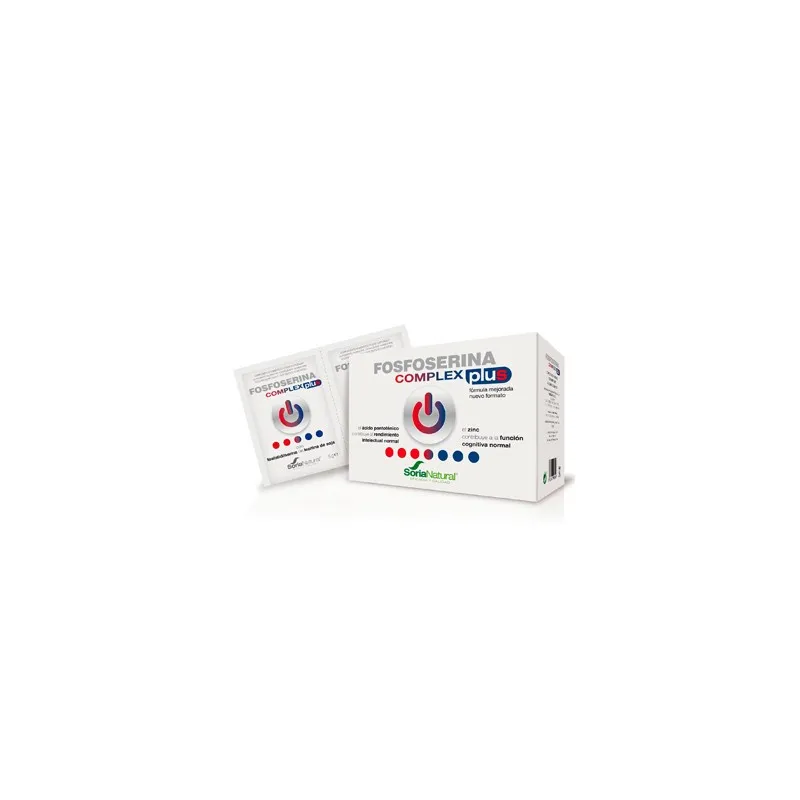 Soria Natural Fosfoserina Complex Plus | Farmacia Barata
