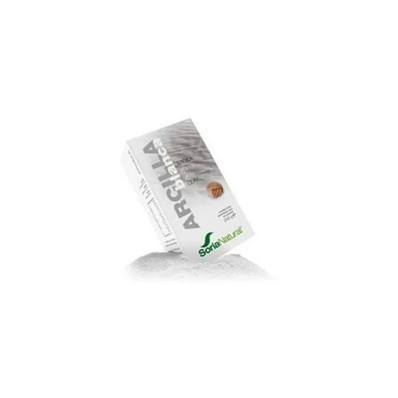 soria natural arcilla blanca 250g