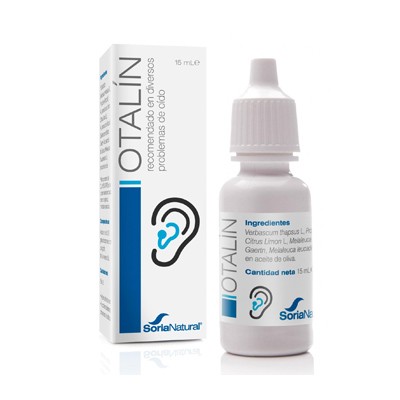 Soria Natural Otalin, 15ml.