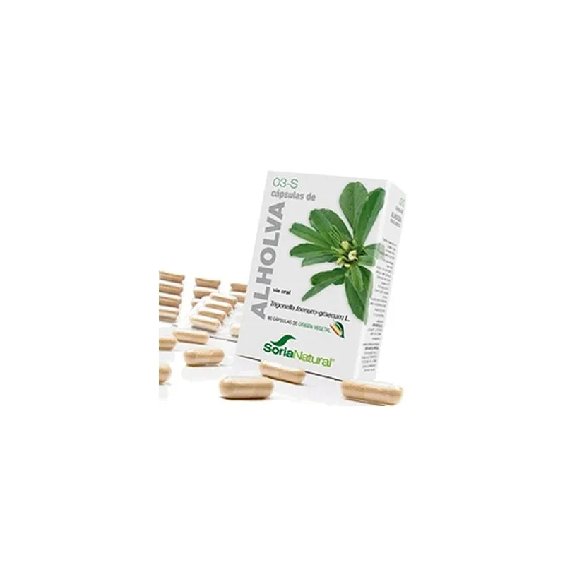 Soria Natural Alholvas 30 cápsulas | Farmacia Barata