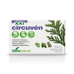 Soria Natural Circuven 19, 30 cápsulas de liberación sostenida.