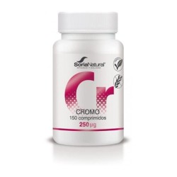Soria Natural Cromo, 150 comprimidos.