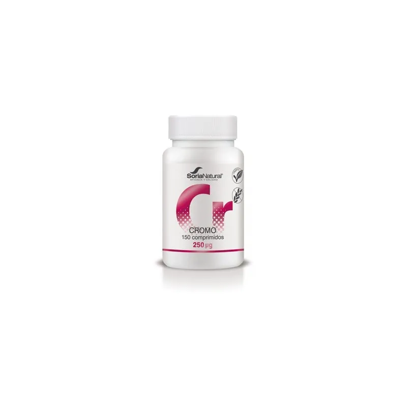 Soria Natural Cromo, 150 comprimidos. | Farmacia Barata