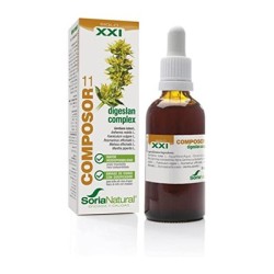 Soria Natural Composor 11 Digeslan XXI, 50 ml