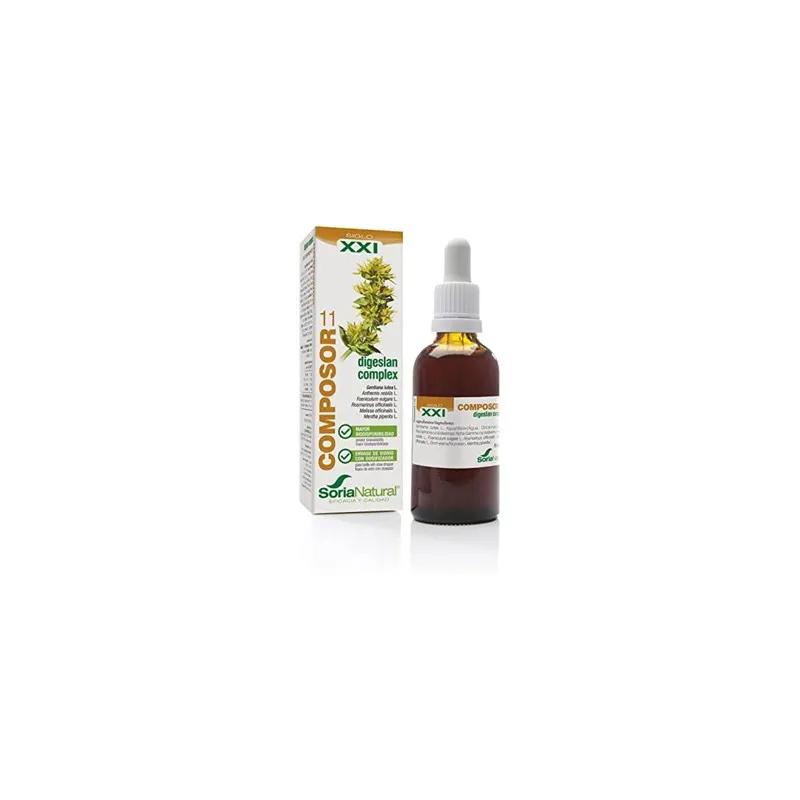 Soria Natural Composor 11 Digeslan XXI, 50 ml | Farmacia Barata
