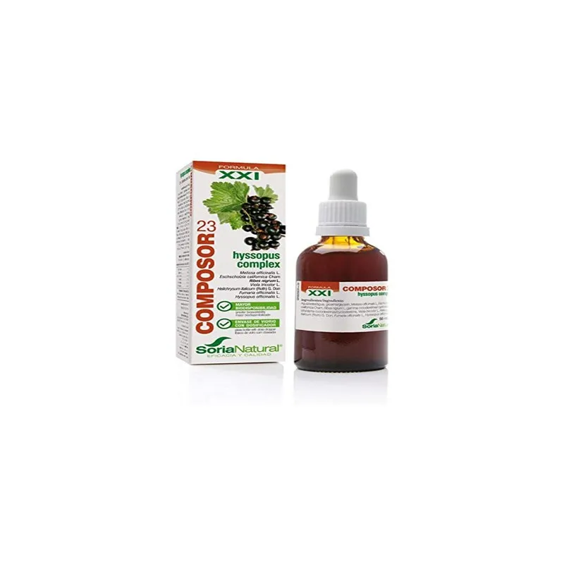 Soria Natural Composor 23 Hyssopus XXI | Farmacia Barata